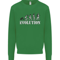 Fireman Evolution Kids Sweatshirt Jumper Irish Green
