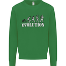 Fireman Evolution Kids Sweatshirt Jumper Irish Green