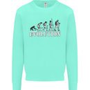 Fireman Evolution Kids Sweatshirt Jumper Peppermint
