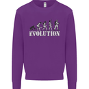 Fireman Evolution Kids Sweatshirt Jumper Purple