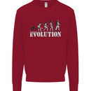 Fireman Evolution Kids Sweatshirt Jumper Red