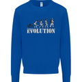 Fireman Evolution Kids Sweatshirt Jumper Royal Blue