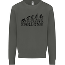 Fireman Evolution Kids Sweatshirt Jumper Storm Grey