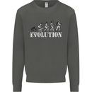 Fireman Evolution Kids Sweatshirt Jumper Storm Grey