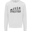 Fireman Evolution Kids Sweatshirt Jumper White