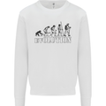 Fireman Evolution Kids Sweatshirt Jumper White