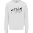 Fireman Evolution Kids Sweatshirt Jumper White