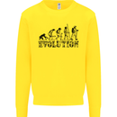 Fireman Evolution Kids Sweatshirt Jumper Yellow
