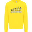 Fireman Evolution Kids Sweatshirt Jumper Yellow