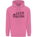 Fireman Evolution Mens 80% Cotton Hoodie Azelea
