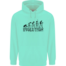 Fireman Evolution Mens 80% Cotton Hoodie Peppermint