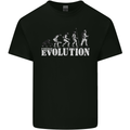 Fireman Evolution Mens Cotton T-Shirt Tee Top Black