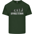 Fireman Evolution Mens Cotton T-Shirt Tee Top Forest Green