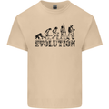 Fireman Evolution Mens Cotton T-Shirt Tee Top Sand