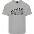Fireman Evolution Mens Cotton T-Shirt Tee Top Sports Grey
