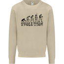 Fireman Evolution Mens Sweatshirt Jumper Sand