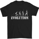Fireman Evolution Mens T-Shirt Cotton Gildan Black
