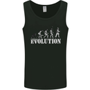 Fireman Evolution Mens Vest Tank Top Black