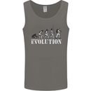 Fireman Evolution Mens Vest Tank Top Charcoal
