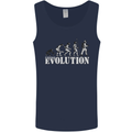 Fireman Evolution Mens Vest Tank Top Navy Blue