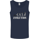 Fireman Evolution Mens Vest Tank Top Navy Blue