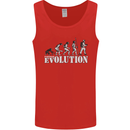 Fireman Evolution Mens Vest Tank Top Red