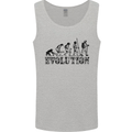 Fireman Evolution Mens Vest Tank Top Sports Grey