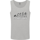Fireman Evolution Mens Vest Tank Top Sports Grey