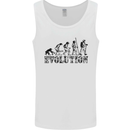 Fireman Evolution Mens Vest Tank Top White