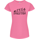 Fireman Evolution Womens Petite Cut T-Shirt Azalea