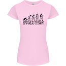 Fireman Evolution Womens Petite Cut T-Shirt Light Pink