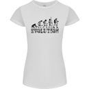 Fireman Evolution Womens Petite Cut T-Shirt White