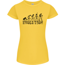 Fireman Evolution Womens Petite Cut T-Shirt Yellow