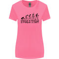 Fireman Evolution Womens Wider Cut T-Shirt Azalea