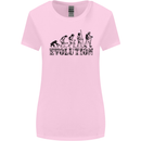 Fireman Evolution Womens Wider Cut T-Shirt Light Pink