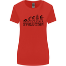 Fireman Evolution Womens Wider Cut T-Shirt Red