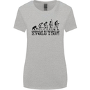Fireman Evolution Womens Wider Cut T-Shirt Sports Grey