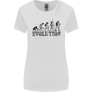 Fireman Evolution Womens Wider Cut T-Shirt White
