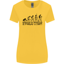 Fireman Evolution Womens Wider Cut T-Shirt Yellow