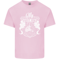 First Bike Funny Biker Motorbike Motorcyle Kids T-Shirt Childrens Light Pink