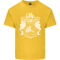 First Bike Funny Biker Motorbike Motorcyle Kids T-Shirt Childrens Yellow