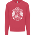 First Bike Funny Biker Motorbike Motorcyle Mens Sweatshirt Jumper Heliconia