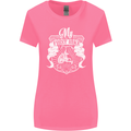 First Bike Funny Biker Motorbike Motorcyle Womens Wider Cut T-Shirt Azalea