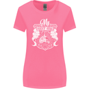 First Bike Funny Biker Motorbike Motorcyle Womens Wider Cut T-Shirt Azalea