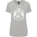 First Bike Funny Biker Motorbike Motorcyle Womens Wider Cut T-Shirt Sports Grey