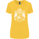 First Bike Funny Biker Motorbike Motorcyle Womens Wider Cut T-Shirt Yellow