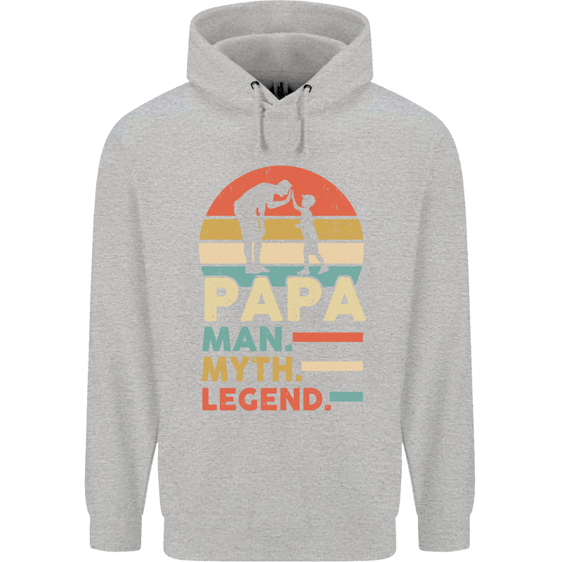 First Fathers Day Together Funny Baby Beer Mens 80% Cotton Hoodie Sports Grey