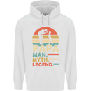 First Fathers Day Together Funny Baby Beer Mens 80% Cotton Hoodie White