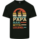 First Fathers Day Together Funny Baby Beer Mens Cotton T-Shirt Tee Top Black