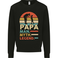 First Fathers Day Together Funny Baby Beer Mens Sweatshirt Jumper Black